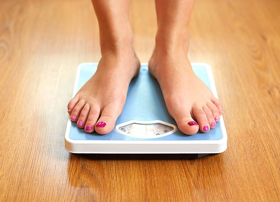 如果您遵循健康饮食的规则，您将会喜欢体重秤上的数字。