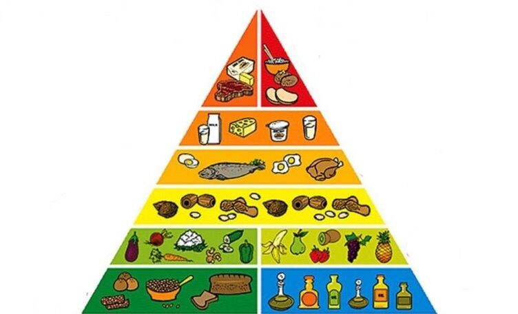 食物金字塔减肥