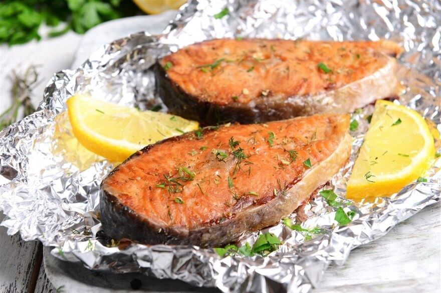 锡纸烤鱼，适合您最喜欢的饮食