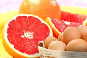 鸡蛋和柚子减肥
